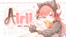 ,,>﹏<,,)/ ᥲirii 🌸 ﹒ j2l=ban Discord Server Banner