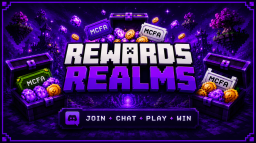 Rewards Realms Discord Server Banner