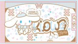 ☆🧥☃﹕₊ Kiowa ˚ ❄🎄 Discord Server Banner