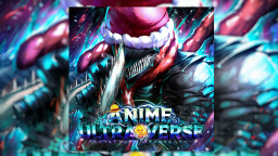 Anime Ultra Verse Discord Server Banner