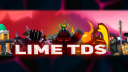 Lime TDS Discord Server Banner