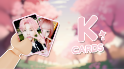 K-Cards Community ๐ธ Discord Server Banner