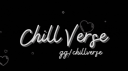 Chill Verse Discord Server Banner