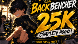 Backbencher Discord Server Banner