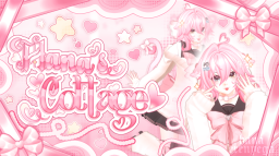 「🤍」〜 Hana’s cottage 。( ◠‿◠ ) Discord Server Banner