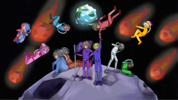 Minecraft Cosmo Discord Server Banner