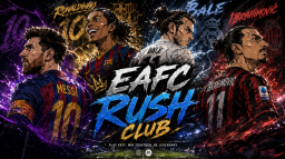⚽ EA FC Rush Club Discord Server Banner