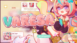 Varesa Mains ₊˚ෆ Genshin Impact Discord Server Banner