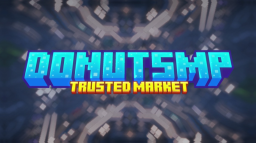 DonutSMP Trusted IRL Market Discord Server Banner