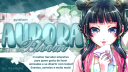 Aurora Bloom 🌿 #1Y Discord Server Banner