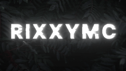 RixxyMC Discord Server Banner