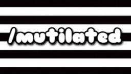 𓂃 ׅ ˖ mutilated ◟♫ 𓈒 ۟ Discord Server Banner