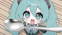 Miku's Cafe Discord Server Banner