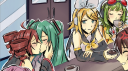 Miku's Cafe Discord Server Banner