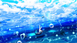 The Aqua Court Discord Server Banner