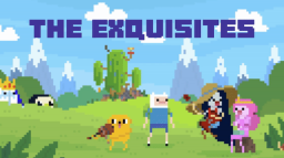 The Exquisites Discord Server Banner