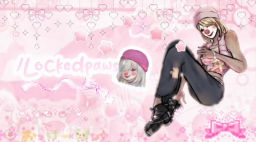 Locked Paws  ᨐ ⋆ Art ⋆ Commissions ⋆ Active Discord Server Banner