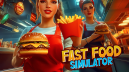 Fast Food Simulator FR - Officiel Discord Server Banner