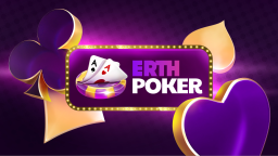 ERTH Poker Discord Server Banner