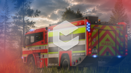BlueLights © DOJRP Discord Server Banner