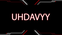 Uhdavyy's Community Discord Server Banner