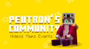 Peutron's Community Discord Server Banner