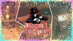 Magician's Hotel & Mines Discord Server Banner