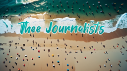 Thee Journalist ၇୧ Discord Server Banner
