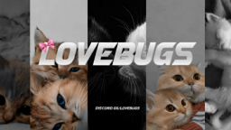 /Lovebugs - 1 Year Anniversary Discord Server Banner