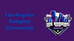 Los Angeles Roleplay Discord Server Banner