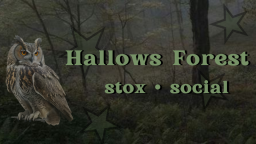 Hallows Forest 🌿 Discord Server Banner