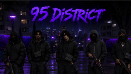 95 DISTRICT Discord Server Banner