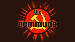 ☭ THE COMMUNE ☭ Discord Server Banner