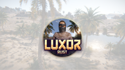 Luxor Rust Discord Server Banner