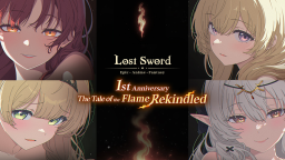 Lost Sword Discord Server Banner