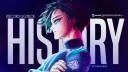 ᥫ💠⌇ Nᴇw Hɪ𝓼t𝐨𝓇y B𝓵𝓾e ʟ𝓸ᴄ𝐤 #4K ˎˊ˗ Discord Server Banner