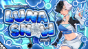 ༶　  ( ᵔ ⩊ ᵔ )     ❄　   LUNA    ⁺ Discord Server Banner