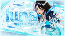 ༶　  ( ᵔ ⩊ ᵔ )     ❄　   LUNA    ⁺ Discord Server Banner