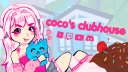coco's clubhouse 💖 Discord Server Banner