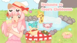 coco's clubhouse ๐ Discord Server Banner