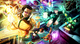 Anime Rush Discord Server Banner