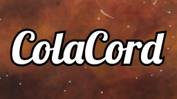 🥤🧊ColaCord🧊🫧 Discord Server Banner