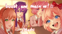 ᘓ︵ꪒ⑅ꪒ       /moshi 𓂃 RT 30k Discord Server Banner
