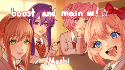 ᘓ︵ꪒ⑅ꪒ /moshi 𓂃 RT 30k Discord Server Banner
