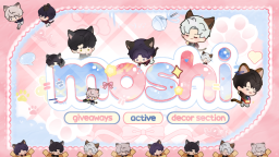 ᘓ︵ꪒ⑅ꪒ /moshi 𓂃 RT 30k Discord Server Banner
