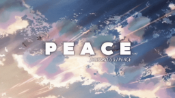 Peace Discord Server Banner