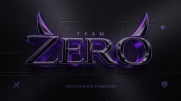 TEAM™ZERO Discord Server Banner