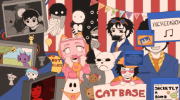 NyankoBfs Cat Base Discord Server Banner