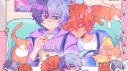 🥞 ⋆˙⟡  /akitoya  nation  !   ☕  —  DJ2L Discord Server Banner