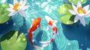 ࣪ ִֶָ☾.༝ Tнє Cυℓт σƒ ƒѕн η' Rʏʙᴀ ⛧ˎˊ˗ Discord Server Banner